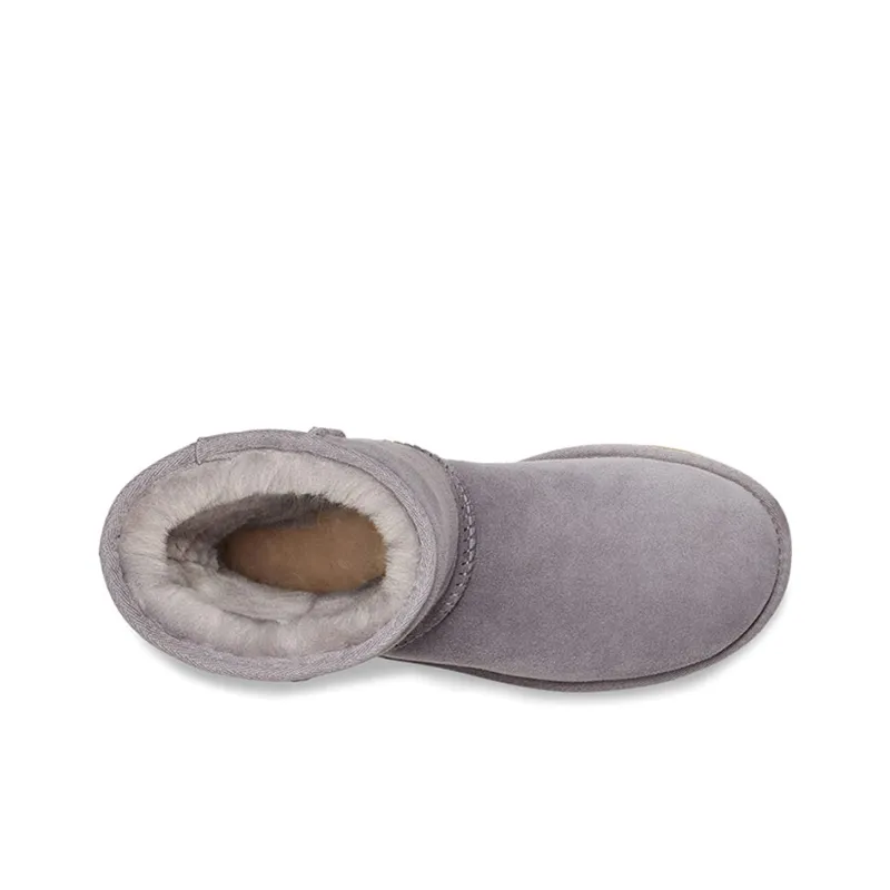 UGG Classic Short Ii Boot 'Grey' Women's-4
