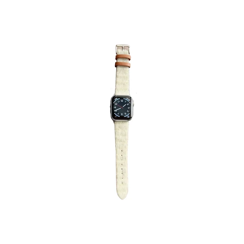 NCFCK Watch Band Apple Compatibility Fleece Material-6