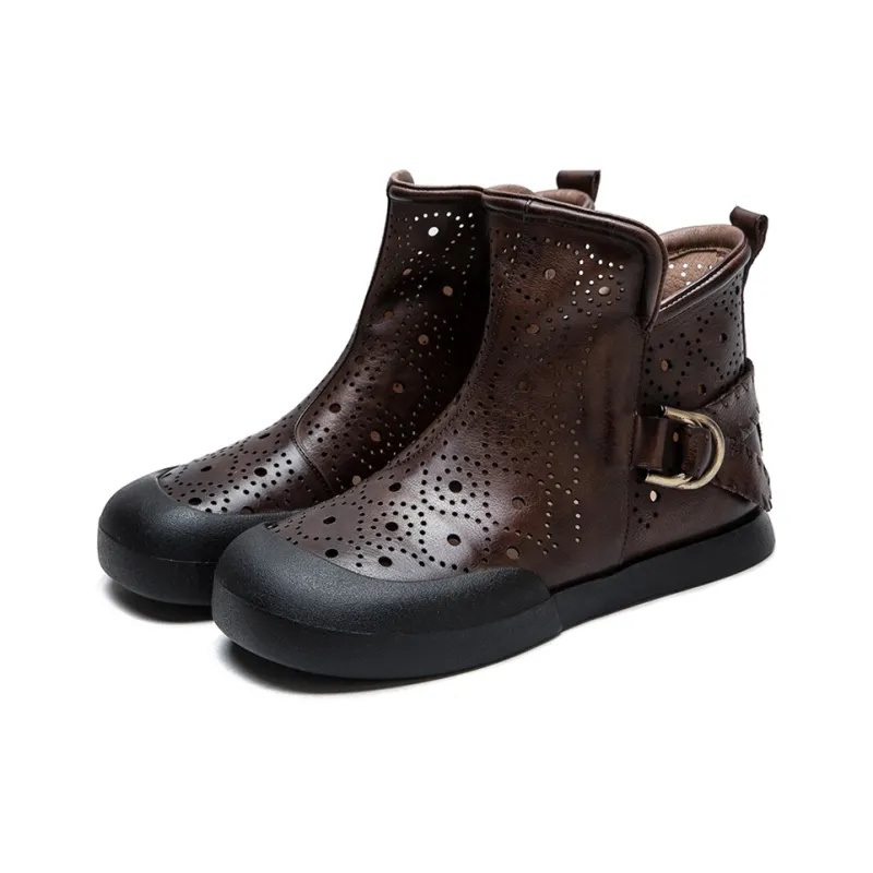 Jay Ankle Boots Women's Brown/Coffee-6