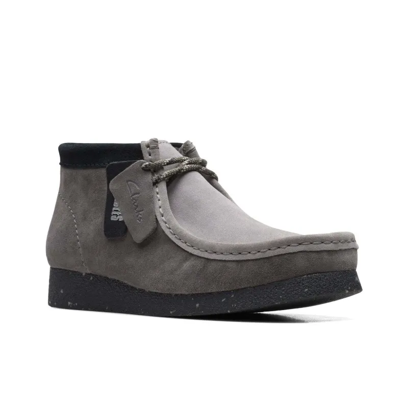 Clarks Originals Wallabee Evo Boot Grey Combination-2