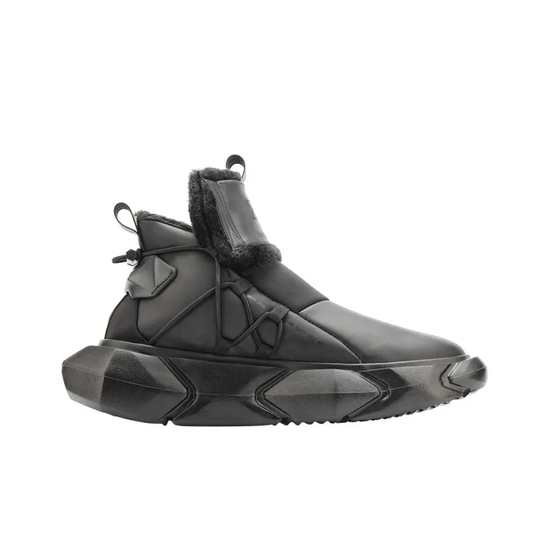 NORVINCY Snow Boots Unisex Black-1