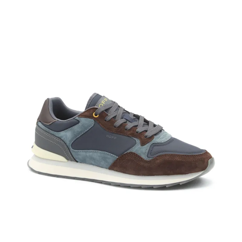 HOFF Anti-Slip Wear-Resistant Low-Top Casual Shoes Men's Blue-1