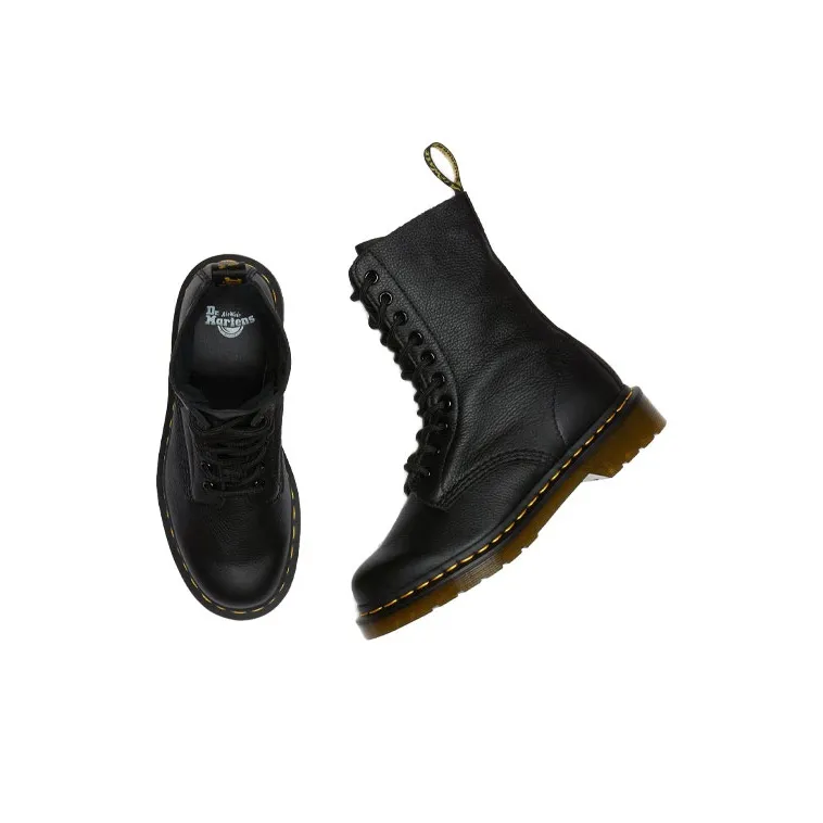 Dr. Martens 490 Virginia Leather Boots Women's-4