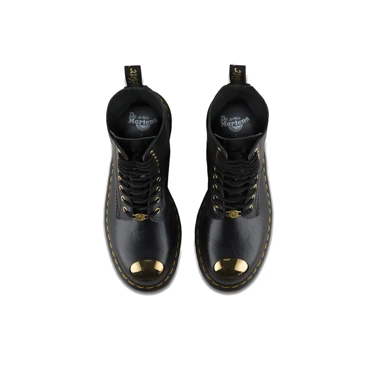 Dr.Martens 1490 Bape Black Smooth Emboss-3