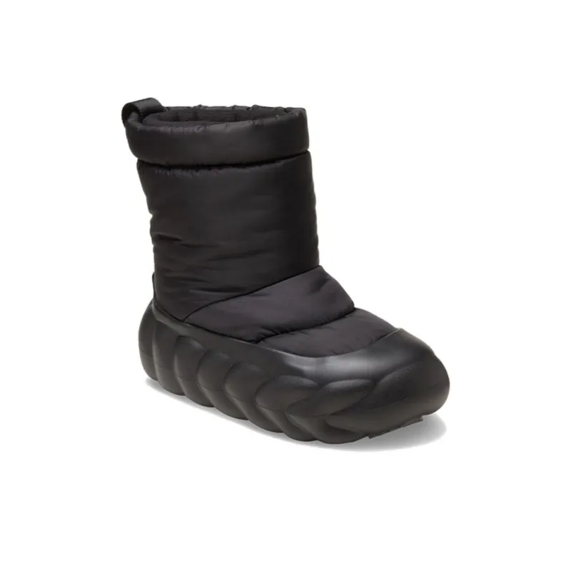 Crocs Overpuff Boot 'Black'-2