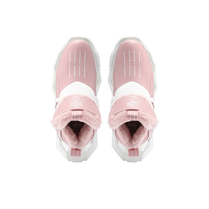 NORVINCY Snow Boots Women's Pink-2