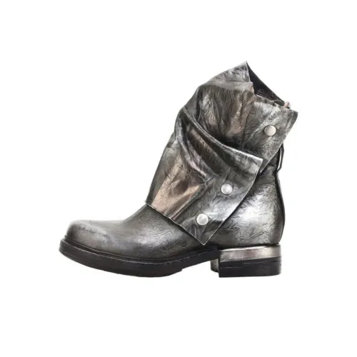 AirStep Ankle deal Boots Women's Silver Gray