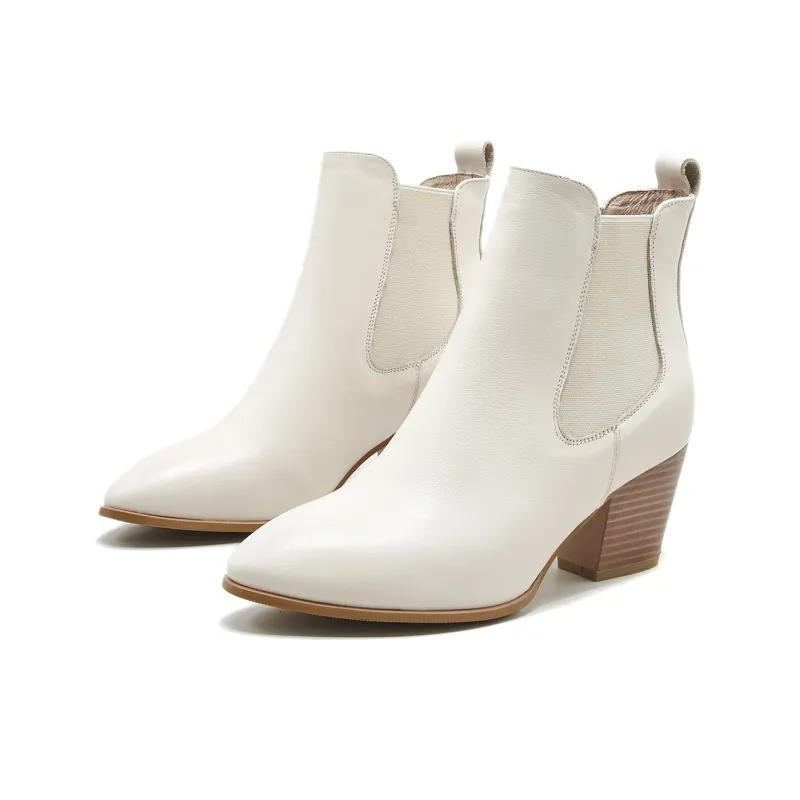 PIERCE GENTRY 11cm Chelsea Boots 6.5cm Women's-9