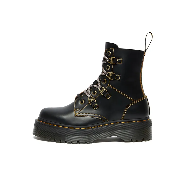 Dr.Martens Unisex Collier 9 Martin Boots Black-0