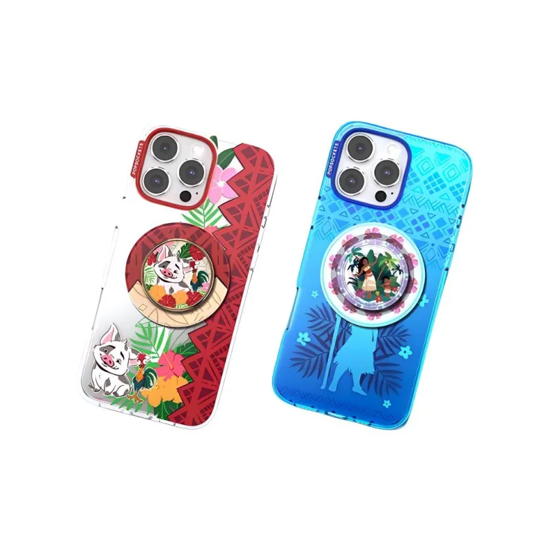 PopSockets x Disney Phone Stands Magnetic Expandable Air Cushion, Moana Piglet-1