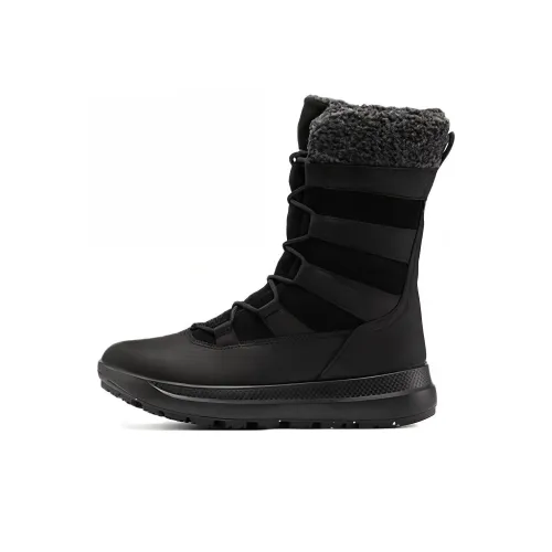 Ecco Solice Insulated Leather Boots Women's
