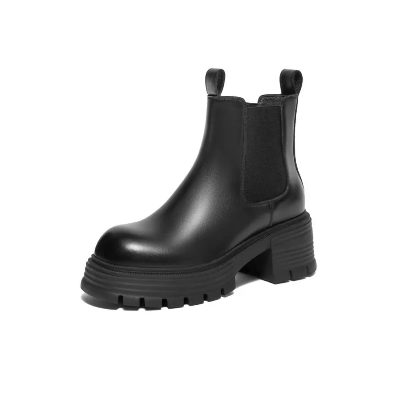 BELLE 14.5cm Chelsea Boots 6.5CM Women's-6