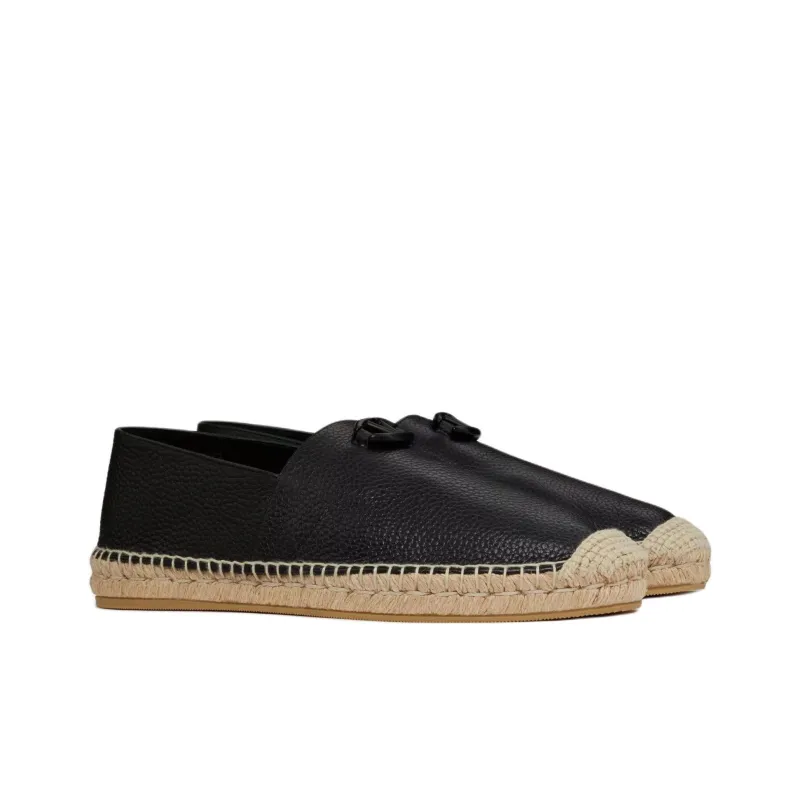 Valentino Vlogo The Bold Edition Espadrilles Men's Black-1