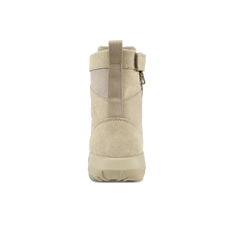 SOULSFENG Ankle Boots Men's Ecru-5