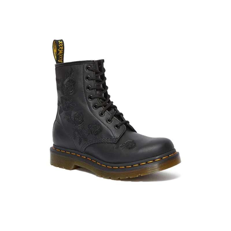 Dr.Martens 1460 Martin Boots Women's Black-2