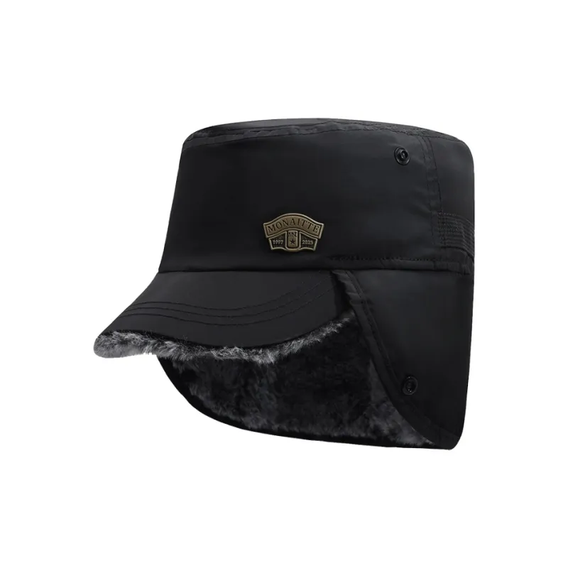 MONAITTE || Polyester Trapper Hats Unisex-1