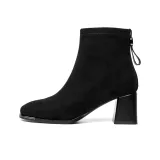 Black (Thin Fleece)