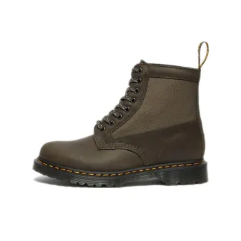 Dr.Martens Unisex 1460 Panel Martin Boots Grey