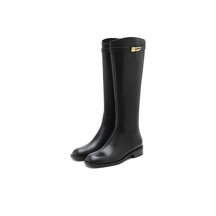 Staccato Long Shaft Boots Women's Black-1