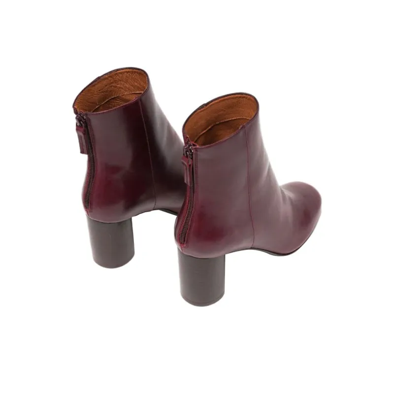 Sandro Ankle Boots Women's Fuchsia-1