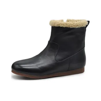 ARTMU Snow Boots Women's Black/Coffee