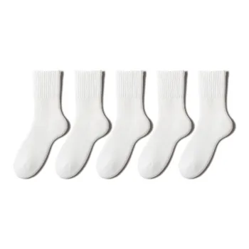 YINSHILIANGPIN Mid Calf Socks Men's 5 Pack