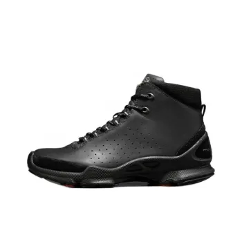 Ecco Biom C Ankle Length Outdoor Boots Men's Black