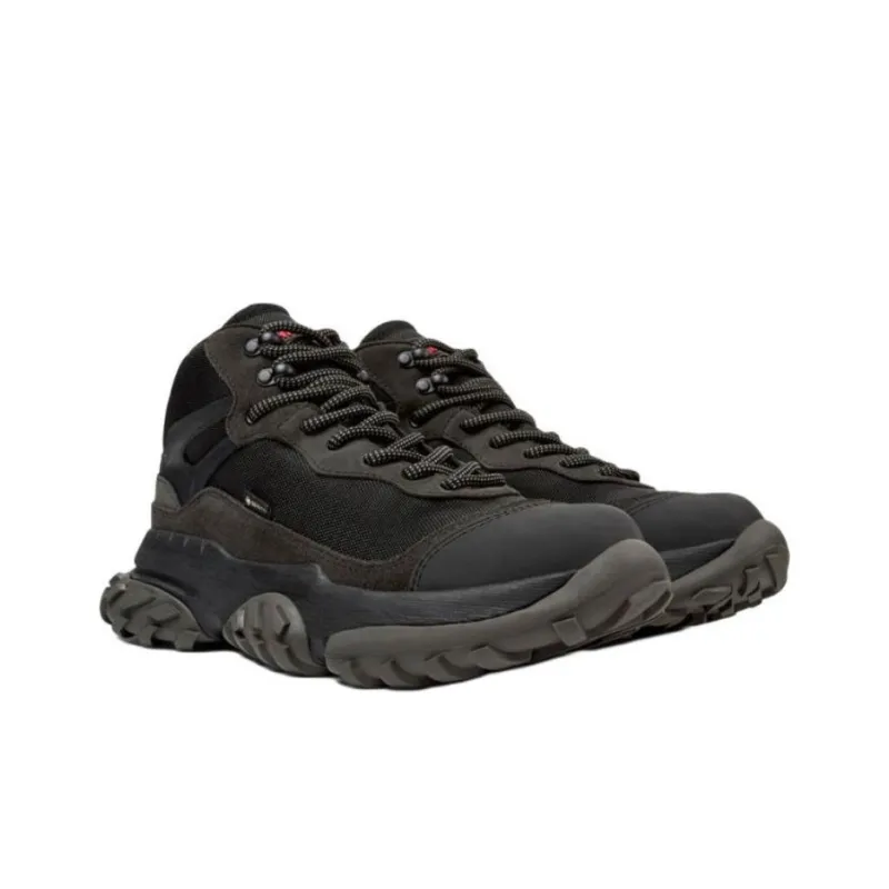 CAMPER Karst Trek Ankle Boots Men's Black-2