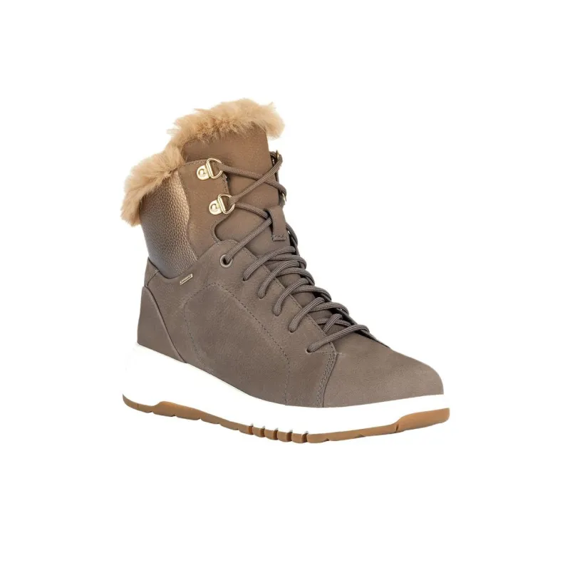 GEOX Aerantis 4X4 Ab Short Outdoor Boots Women's Tan-1