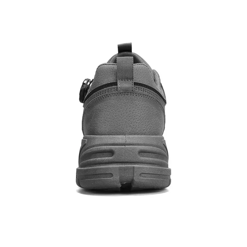 Warrior Short Martin Boot Men's Gray-4