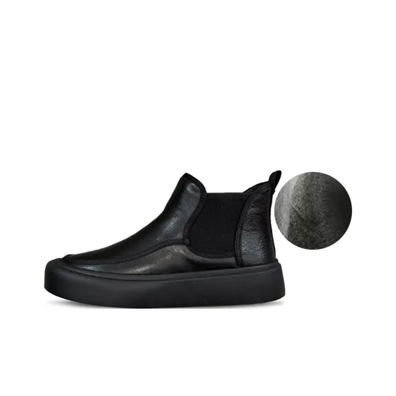 WEISHIBANGWEI Short Chelsea Men's Black-5