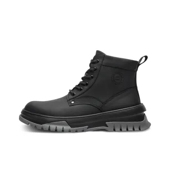 Anthony Miles Martin Boots Men Black