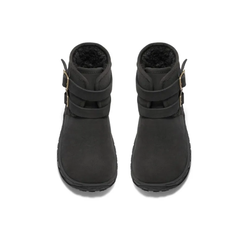 BELLE Abrasion-Resistant Slip-Resistant 12cm Snow Boots Women's-3