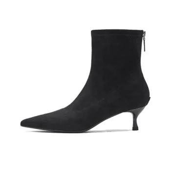 NINE WEST Ankle Boots 4.5cm Women's