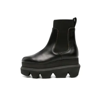 Sacai 90mm Chelsea Leather Boots