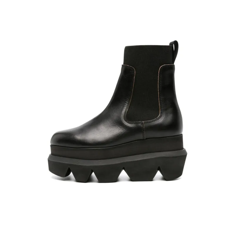 Sacai 90mm Chelsea Leather Boots Women's-0
