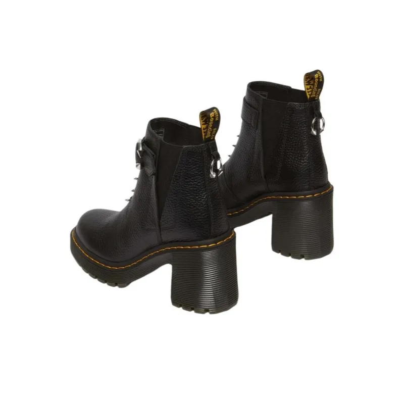 Dr.Martens Short Chelsea Boots Women's Black-3