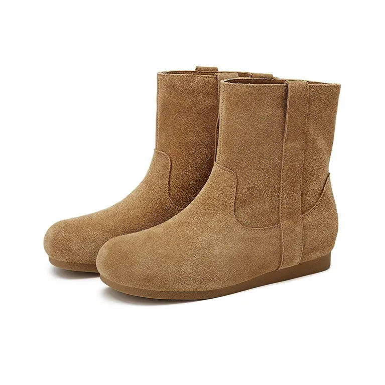 Jin Baichuan Ankle Boots Women's-2
