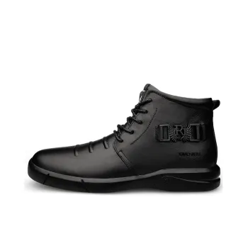 XIMO BULL Ankle Boots 3cm Men's Black