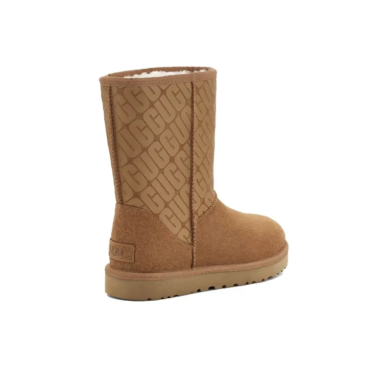 UGG Classic Short Ii 'Chestnut' Women's-3