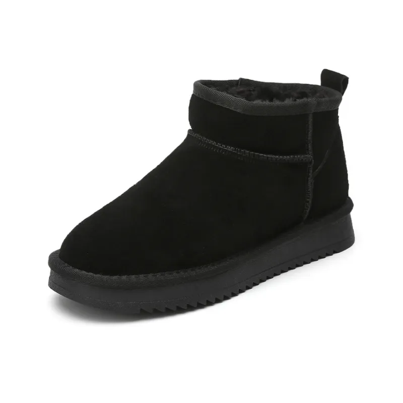 DAPHNE Thermal Short Snow Boots Women's-13