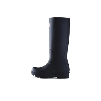 HUNTER Water-Resistant Rain Boots Women's Black