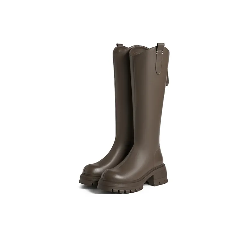 JOSINY Knee-high Boots 6cm Women's-8