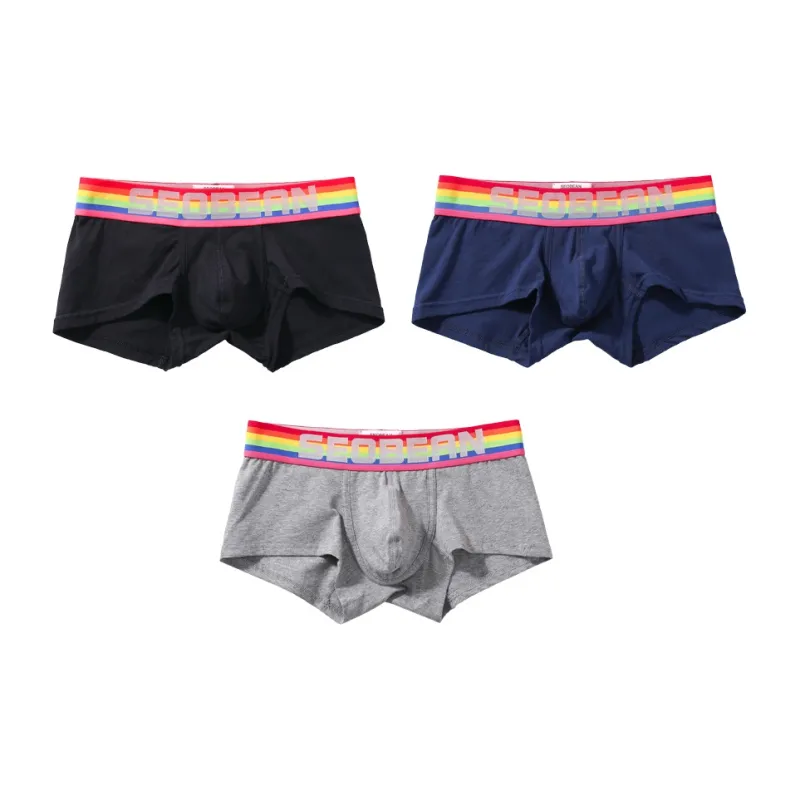 SEOBEAN Underpants Men's Combo Set-6
