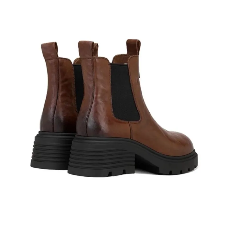 JESSICA SOPHIA Short Chelsea Boots 5.5cm Women's-5