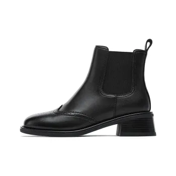 GOLDLION Short Chelsea Boots Women's