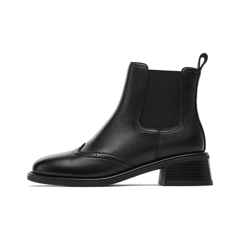 GOLDLION Short Chelsea Boots Women's-0