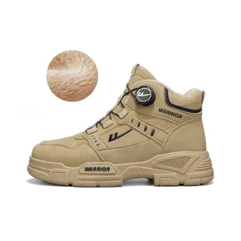 Warrior Short Martin Boot Men's Khaki