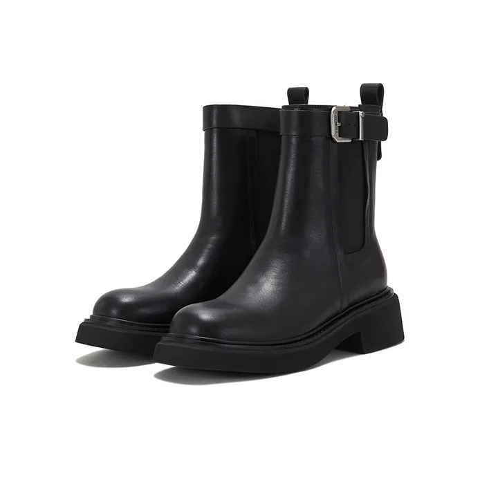 Teenie Weenie Short Chelsea Boots 5cm Women's-1