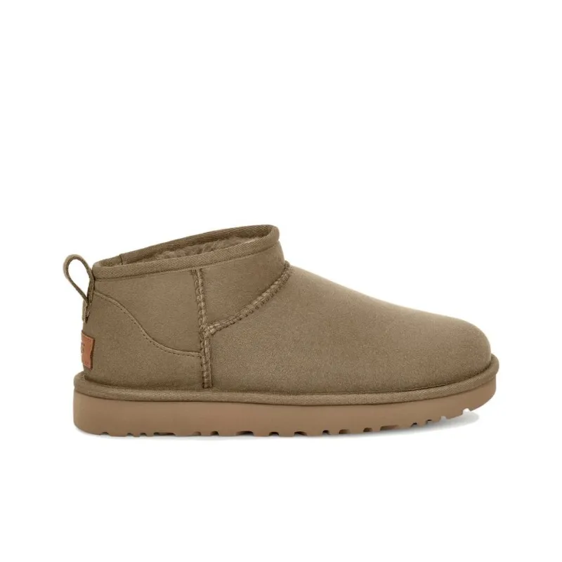 UGG Classic Ultra Mini Boot Antilope Women's-1